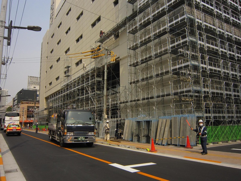 土默特右日本三年建筑工